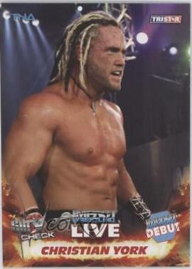 Christian York #78 Wrestling Cards 2013 TriStar TNA Impact Live