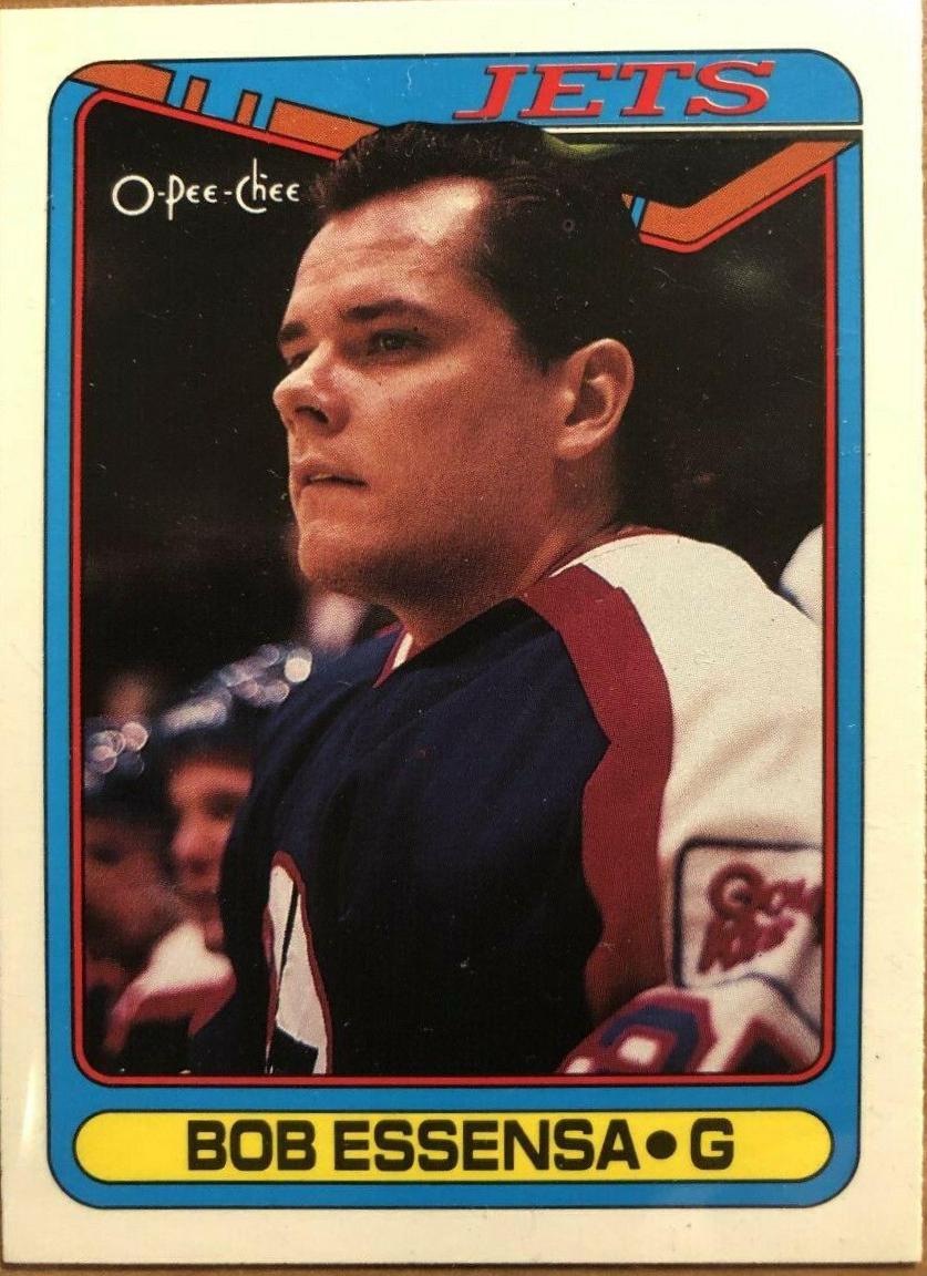 Bob Essensa #119 Hockey Cards 1990 O-Pee-Chee