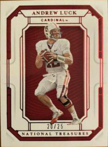 Andrew Luck [Red] #28