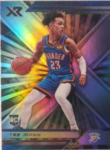 Tre Mann #385 Basketball Cards 2021 Panini Chronicles