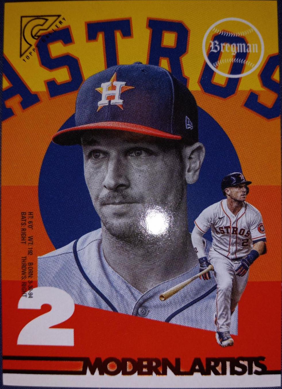 Alex Bregman [Orange] #MA-8