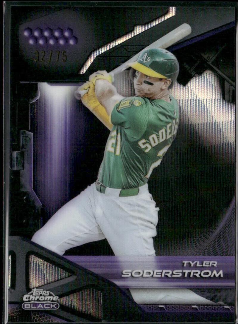 Tyler Soderstrom [Purple Wave Refractor] #157