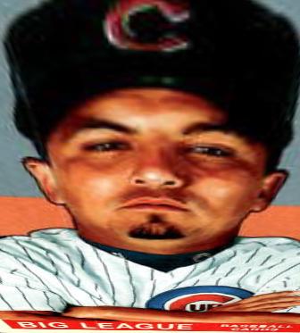 Carlos Zambrano #24 Baseball Cards 2007 Upper Deck Goudey