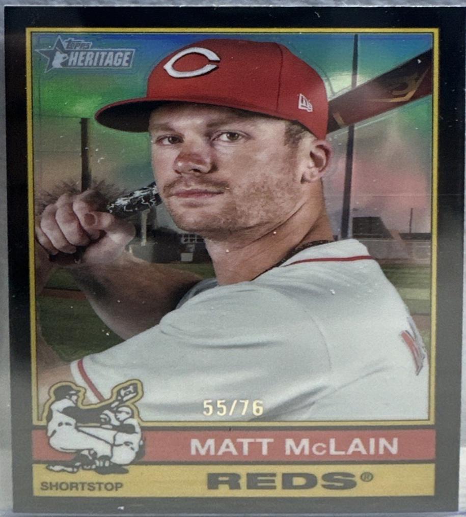 Matt Mclain [Black Chrome Variation] #221