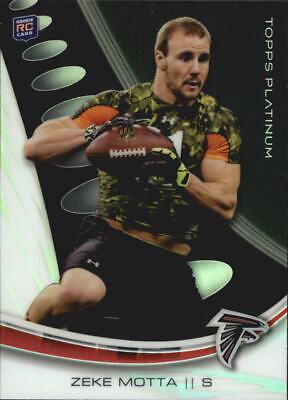 Zeke Motta [Black Refractor] #139