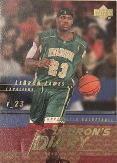 LeBron James LeBron's Diary
