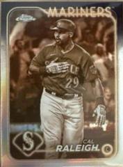 Cal Raleigh [Sepia Refractor] #119 Prices | 2024 Topps Chrome