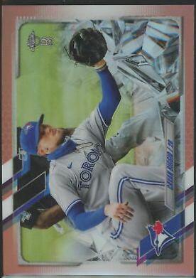 Cavan Biggio [Rose Gold Refractor] #128