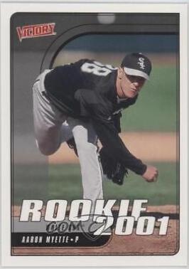 Aaron Myette #590 Baseball Cards 2001 Upper Deck Victory