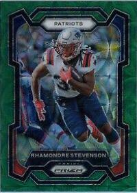 Rhamondre Stevenson