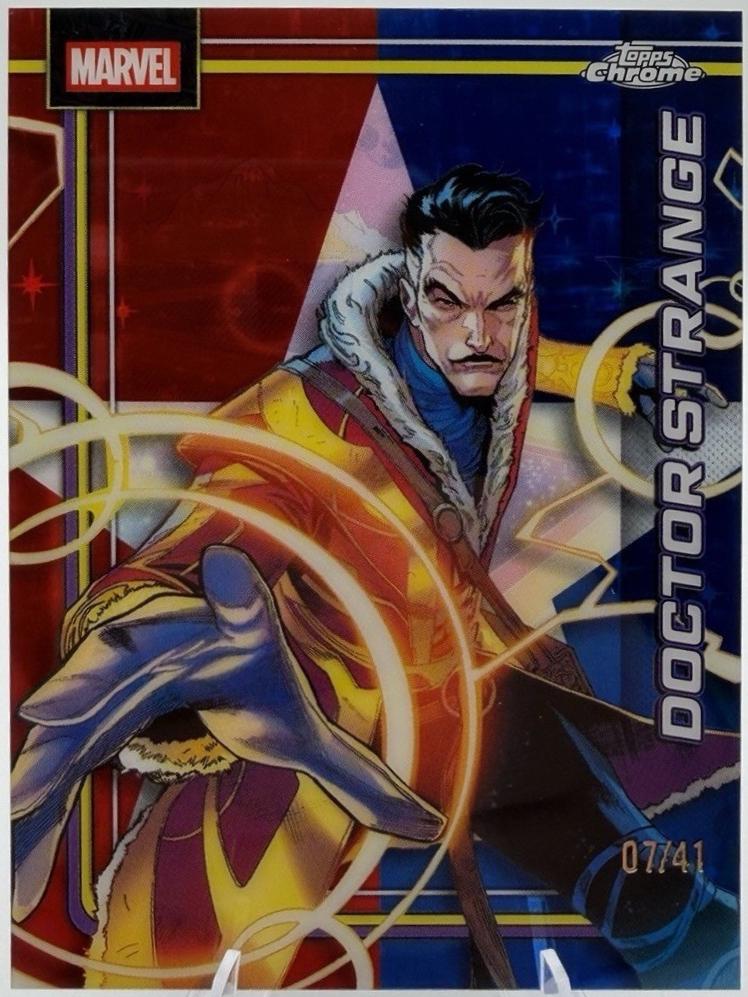 Doctor Strange Captain America's Star Refractor