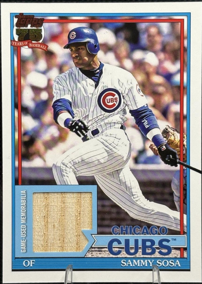2026 Sammy Sosa #91R-SS