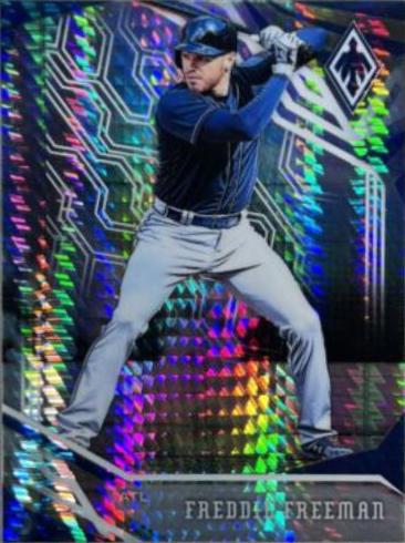 Freddie Freeman #24 Baseball Cards 2019 Panini Chronicles Phoenix