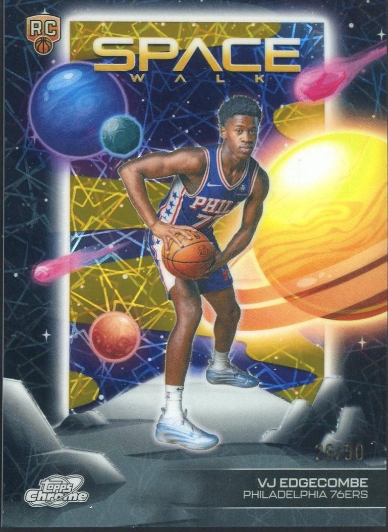 VJ Edgecombe [Gold Interstellar Refractor] #SW-14