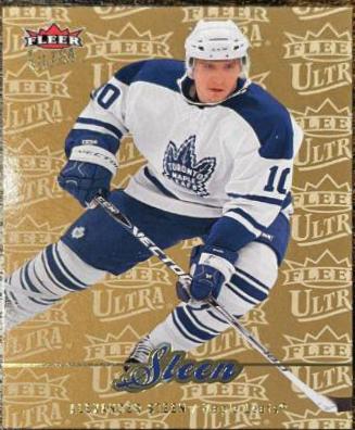 Alexander Steen #15 Hockey Cards 2007 Ultra