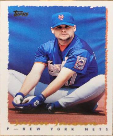 Jason Jacome #337 Baseball Cards 1995 Topps