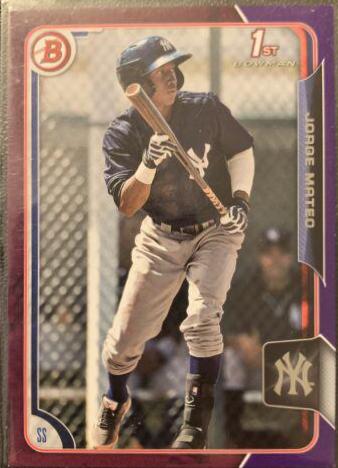 Jorge Mateo [Purple Ice] #BP87