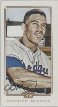 Jackie Robinson #25 Baseball Cards 2010 Topps 206