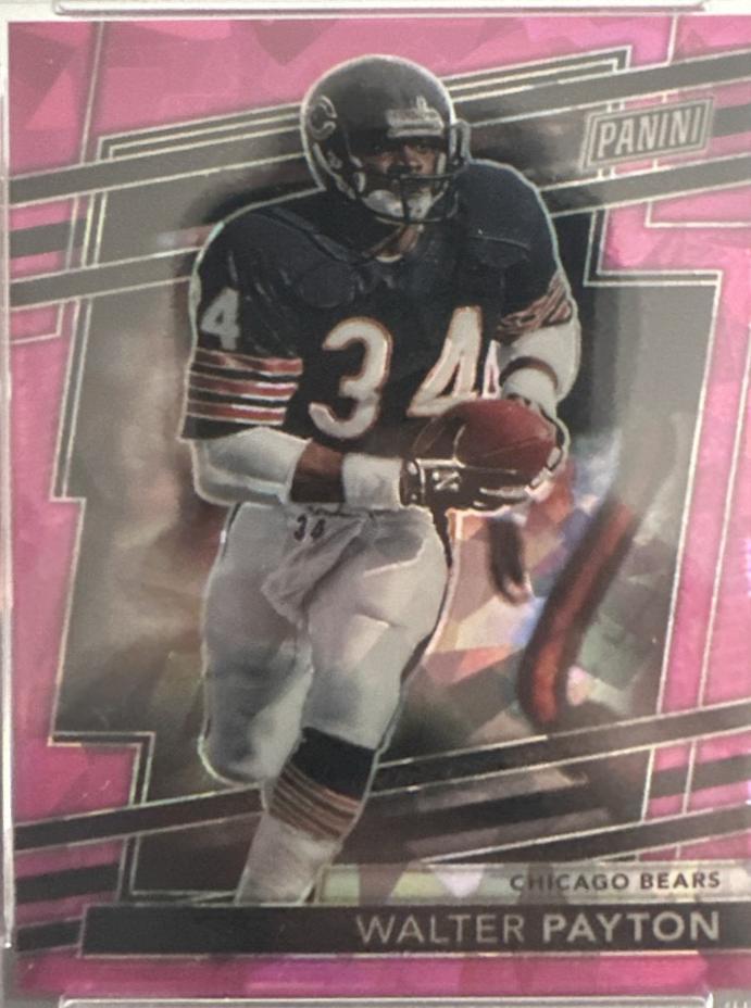 Walter Payton [Pink Sparkle] #2