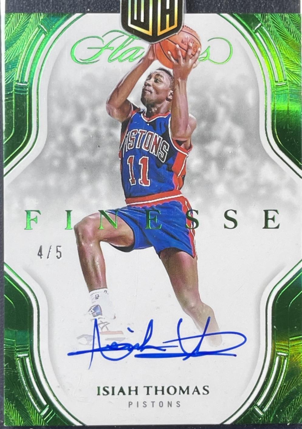 Isiah Thomas [Emerald] #47