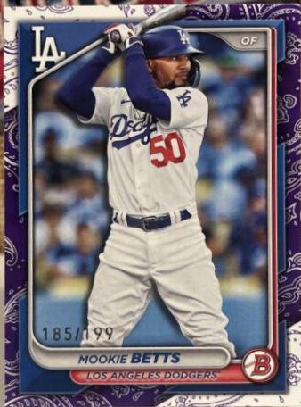 Mookie Betts [Purple] #40