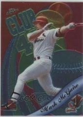 Mark McGwire #AE1 Baseball Cards 1999 Topps Chrome All Etch Prices