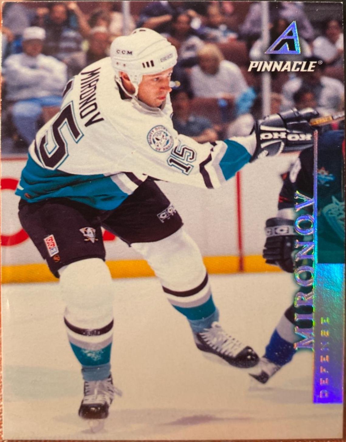 Dmitri Mironov #125 Hockey Cards 1997 Pinnacle