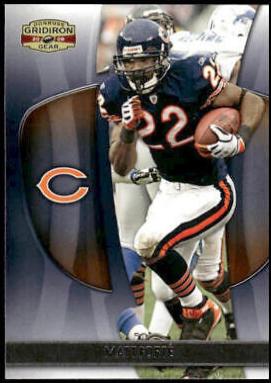 Matt Forte #67 Football Cards 2009 Panini Donruss Gridiron Gear