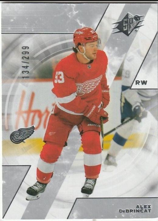 Alex DeBrincat #4 Hockey Cards 2023 SPx
