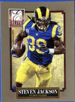 Steven Jackson #7 Football Cards 2013 Panini Elite