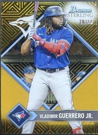 Vladimir Guerrero Jr. [Gold] #ST-23