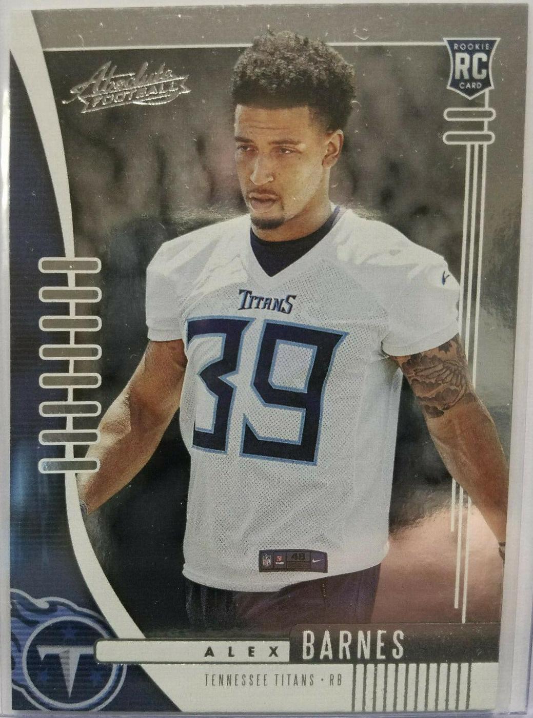 Alex Barnes #193 2019 Panini Absolute Football