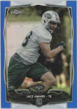 Jace Amaro [Blue Refractor] #193