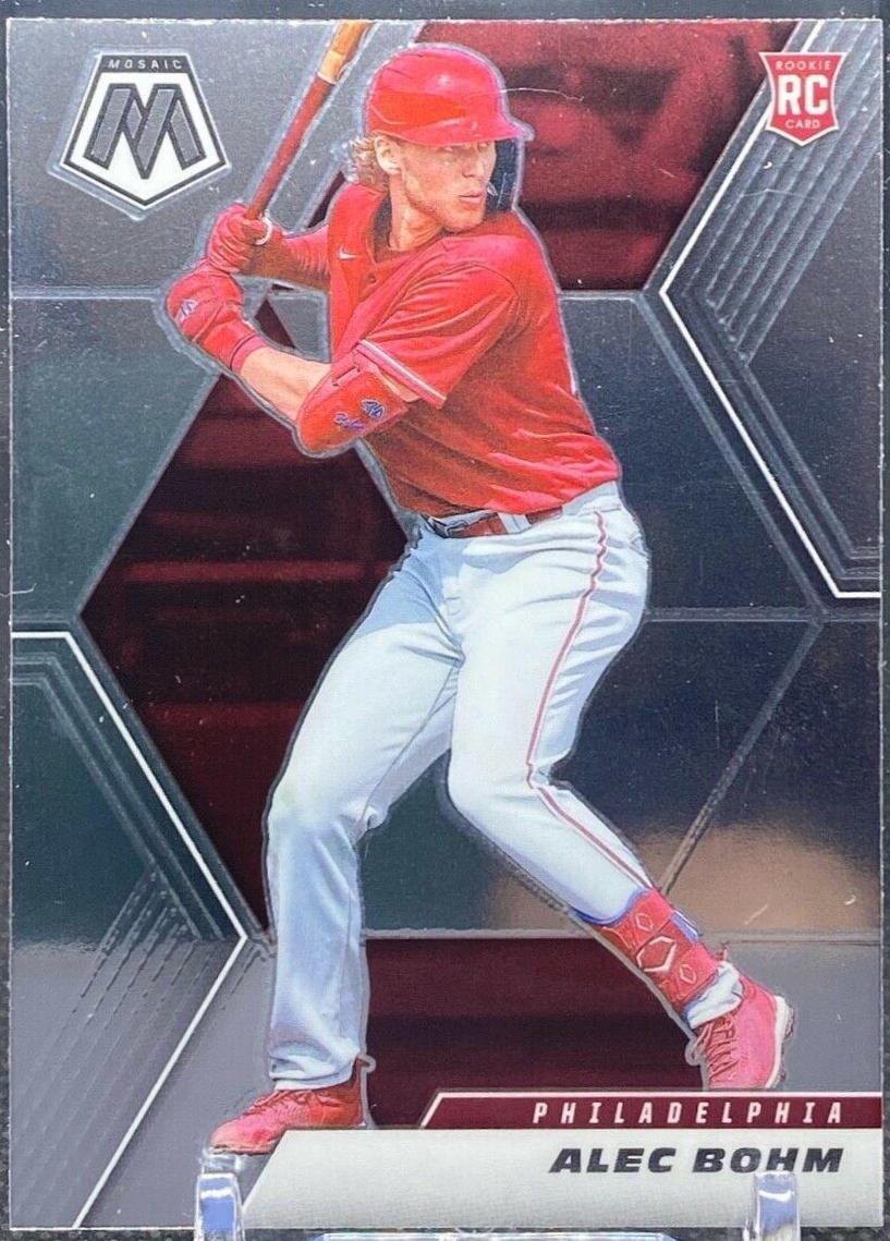 Alec Bohm #220 Baseball Cards 2021 Panini Mosaic