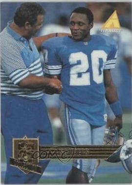 Barry Sanders #212 1995 Pinnacle Club Collection Football
