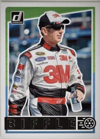 Greg Biffle #CL14 Racing Cards 2020 Panini Donruss Nascar Classics
