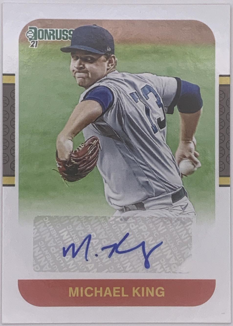 Michael King #87S-MK