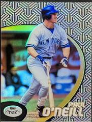 Paul O'Neill [Pattern 87] #37 Baseball Cards 1998 Topps Tek Prices