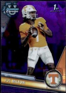 Joe Milton [Sapphire Purple] #148