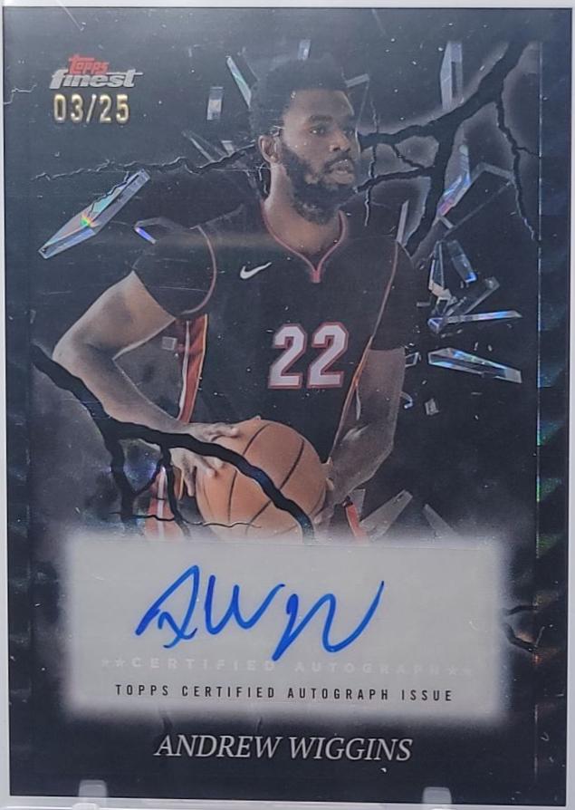 Andrew Wiggins [Black] #ES-AW