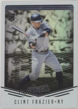 Clint Frazier #4 Baseball Cards 2018 Panini Chronicles Studio