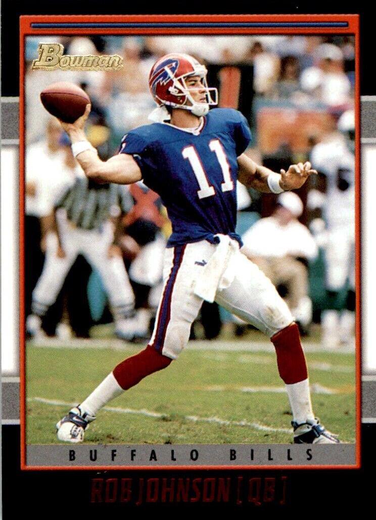 Rob Johnson #20 Football Cards 2001 Bowman