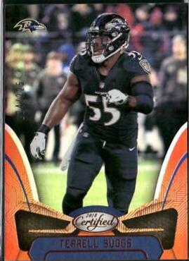 Terrell Suggs [Orange] #75