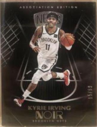 Kyrie Irving #65 Prices | 2019 Panini Noir | Basketball Cards