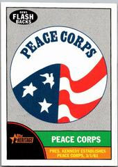 Peace Corps #NF1 Baseball Cards 2010 Topps Heritage News Flashbacks Prices