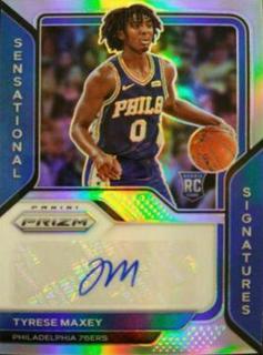 Tyrese Maxey