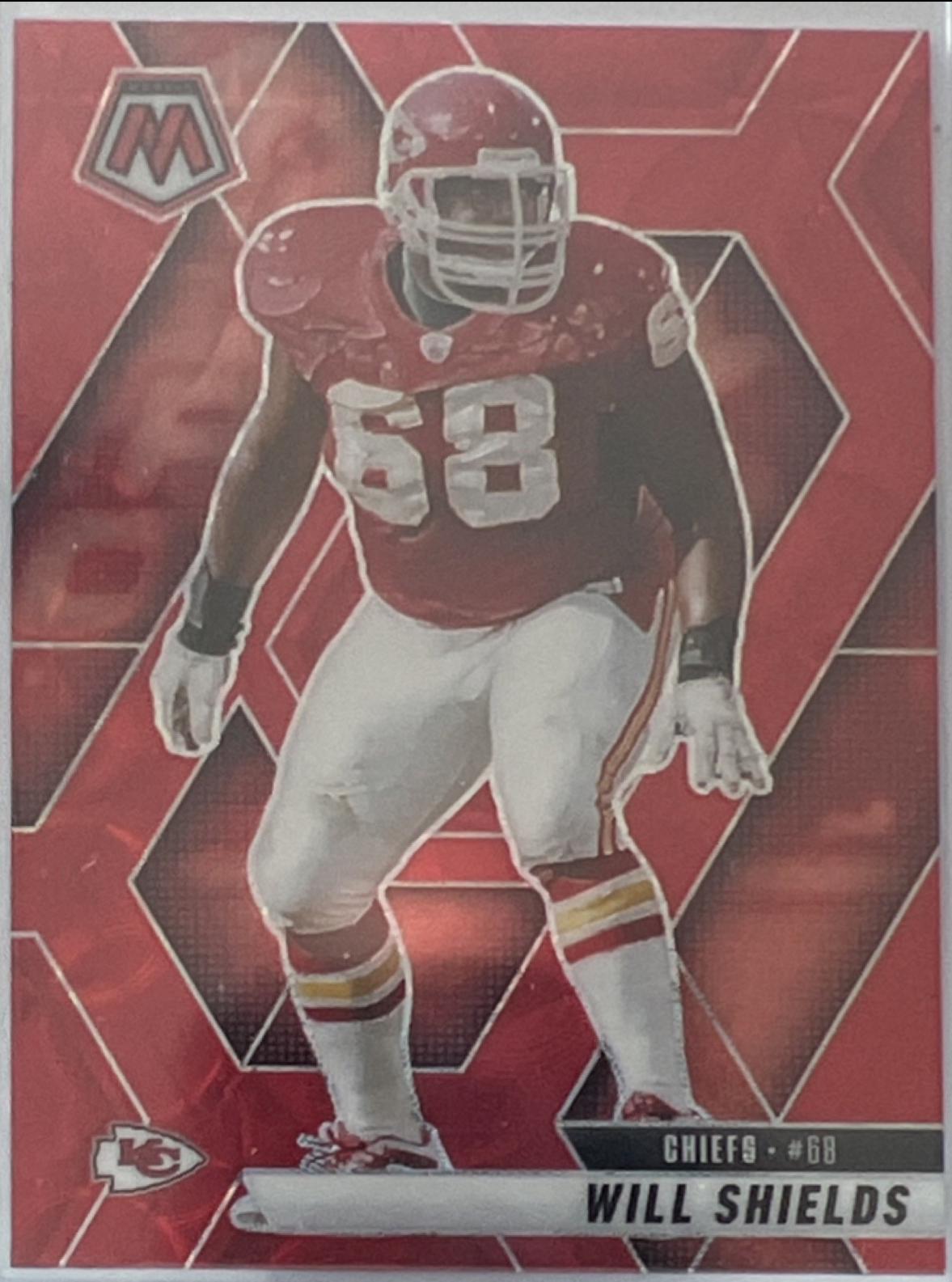 Will Shields [Red Scope] #237 Prices | 2025 Panini Mosaic | Football Cards