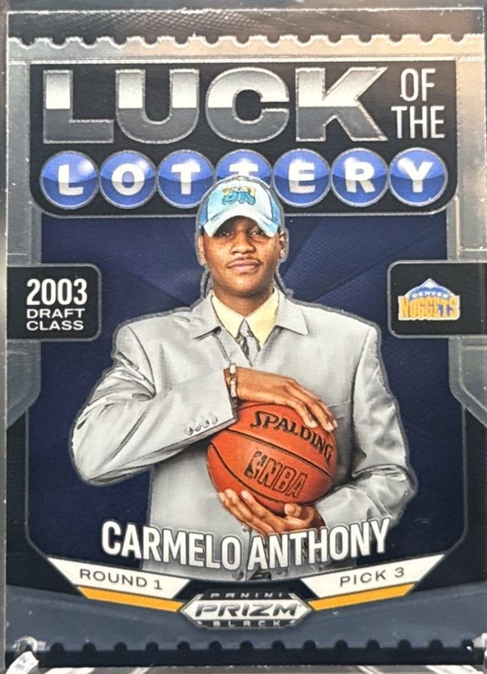 Carmelo Anthony #6