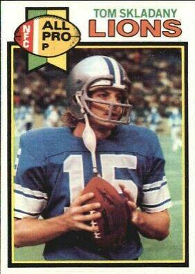 Tom Skladany #147 Football Cards 1979 Topps
