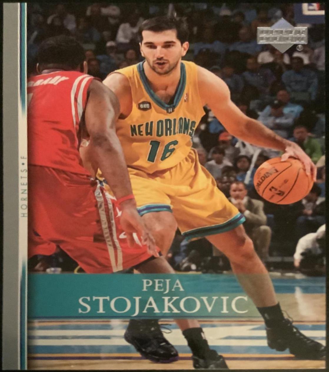 Peja Stojakovic #24 Basketball Cards 2007 Upper Deck